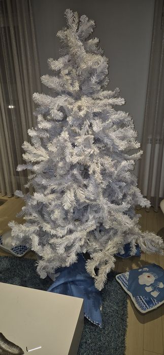Árvore de Natal branca