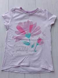 T-shirt dla dziewczynki, rozm. 110