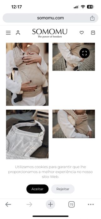 Marsupios para Bebé Somomu