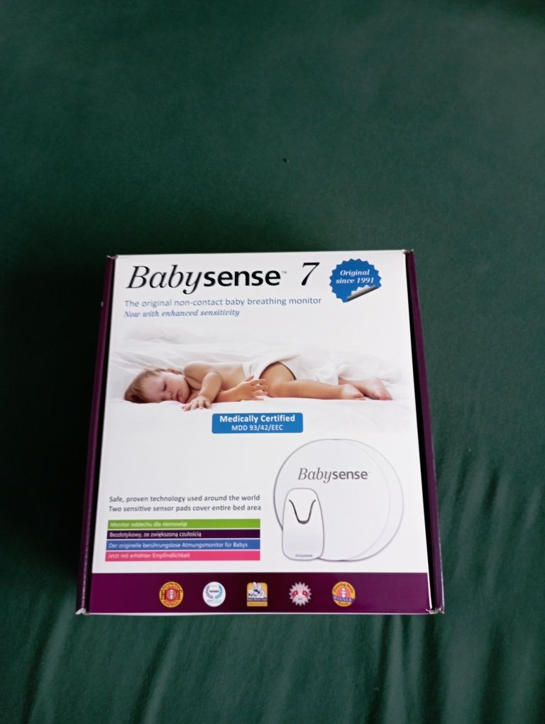 Monitor/Czujnik oddechu Babysense 7