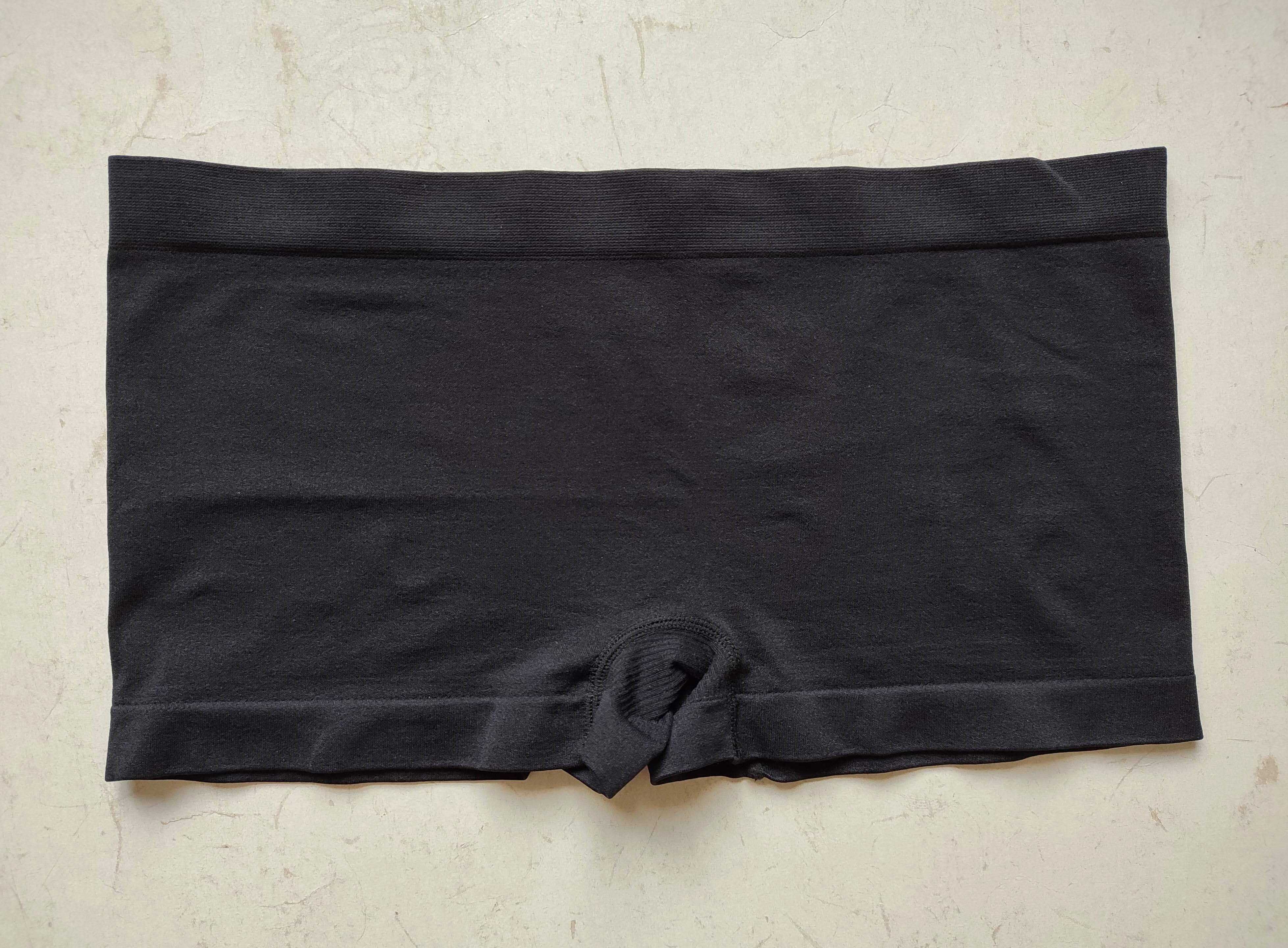 Труси C&A Wos M black трусики весільні