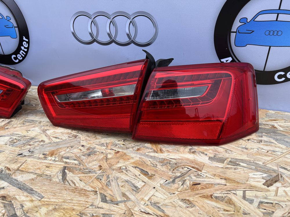 Audi А6 С7 Фари задні седан ауді а6 с7 стопи задні седан