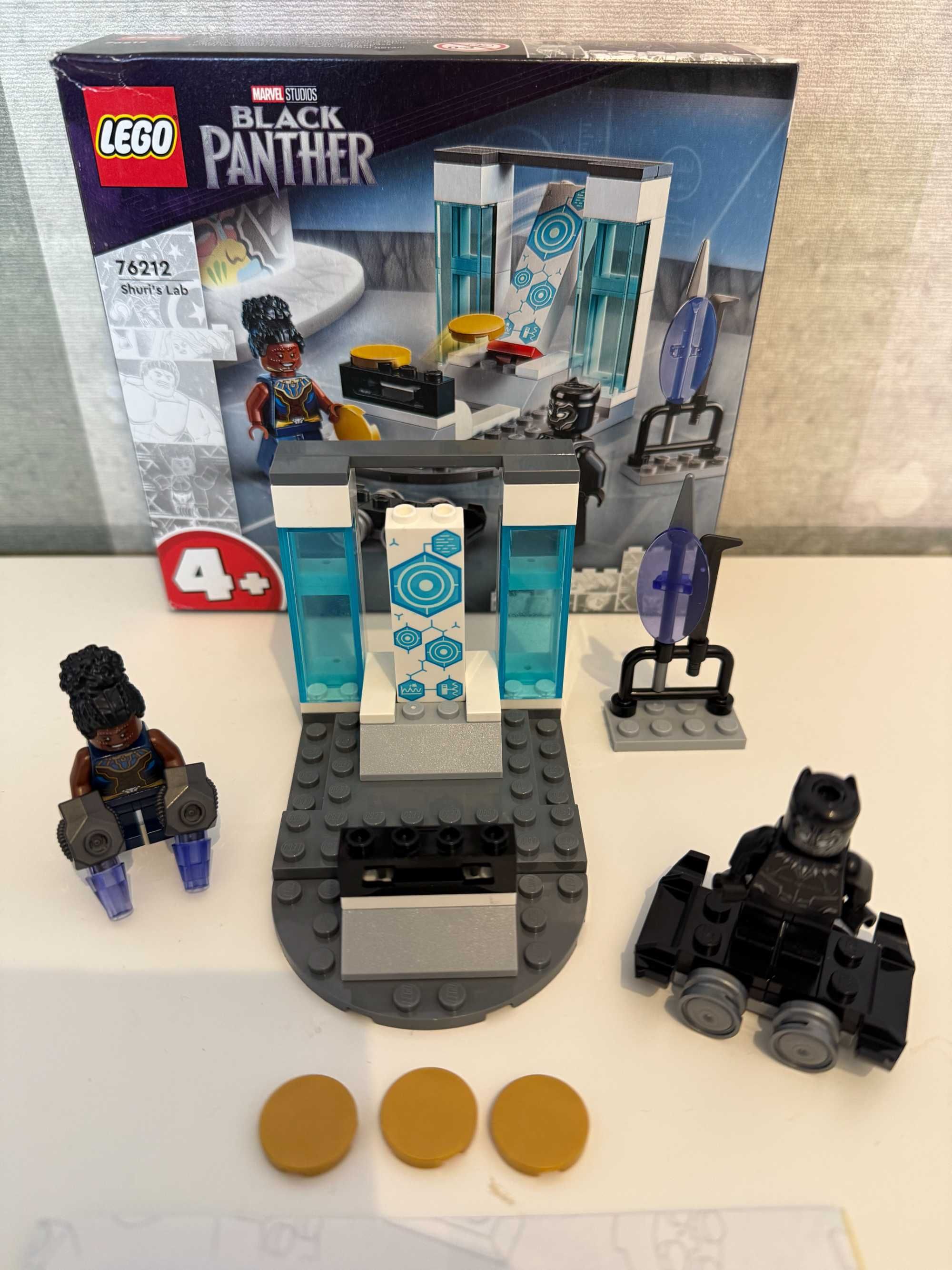 Lego 76212 - Czarna Pantera