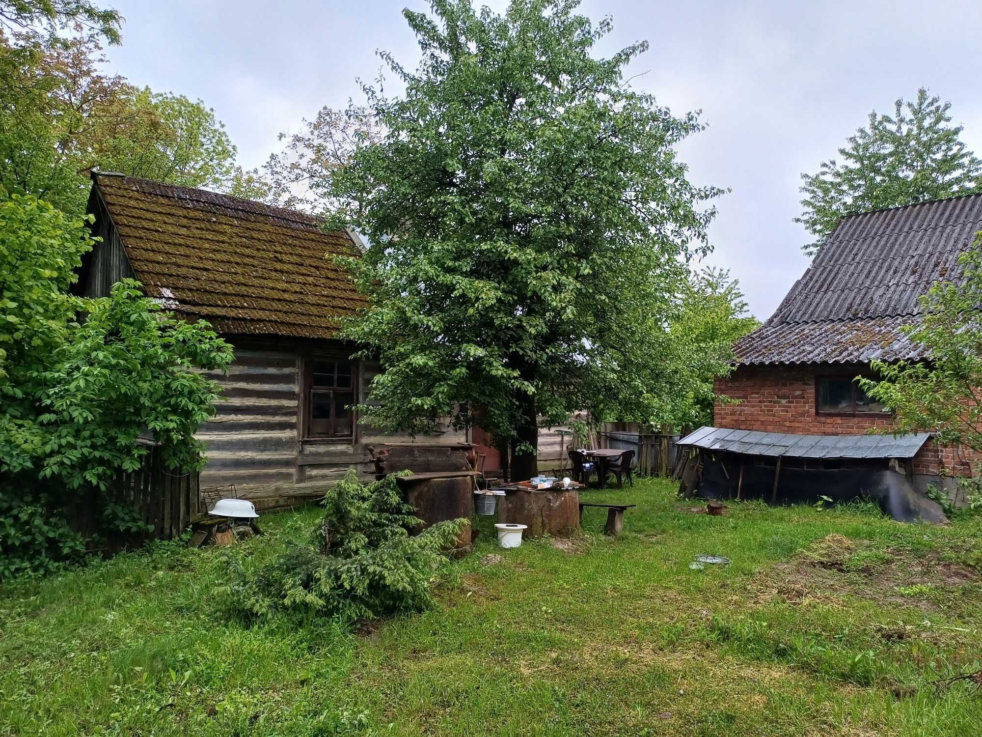 Gospodarstwo rolne, siedlisko ze starymi zabudowaniami, pole  3,69 ha