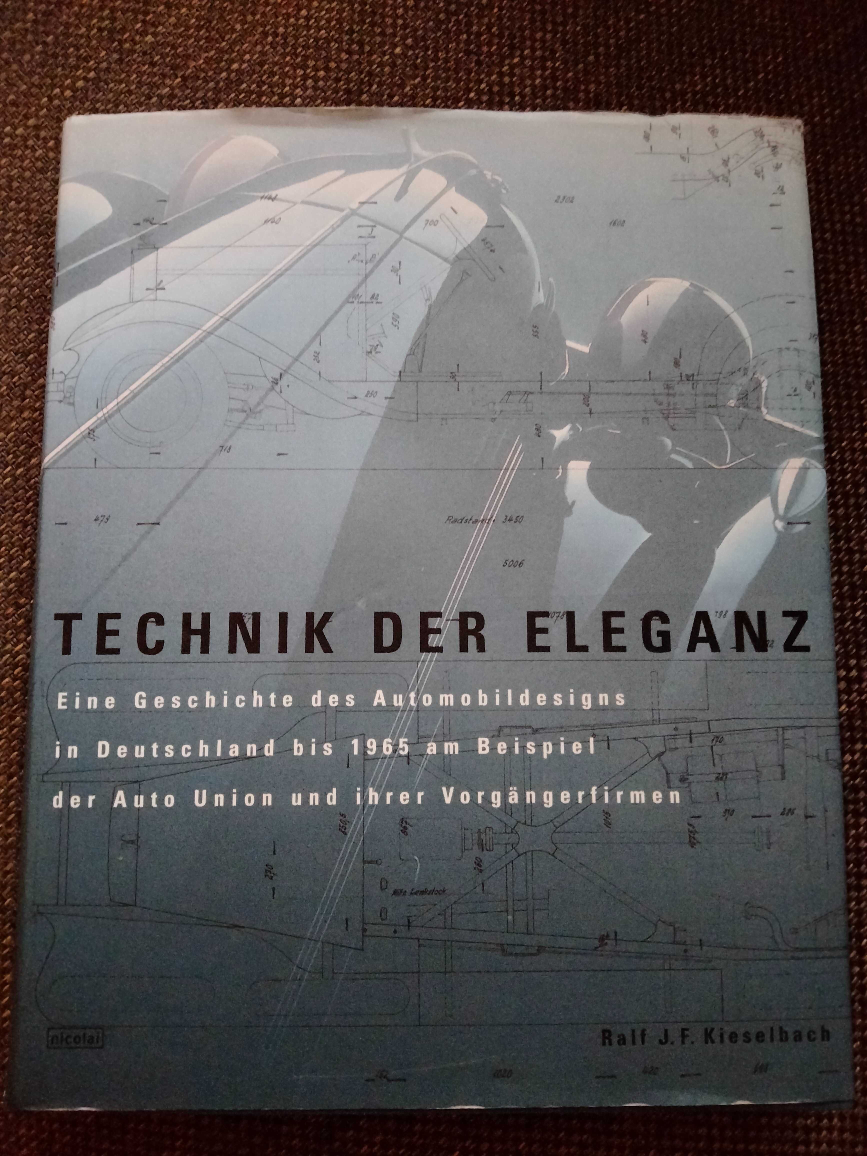 Technika elegancji - Technik der  Eleganz Ralf Kieselbach j. niemiecki