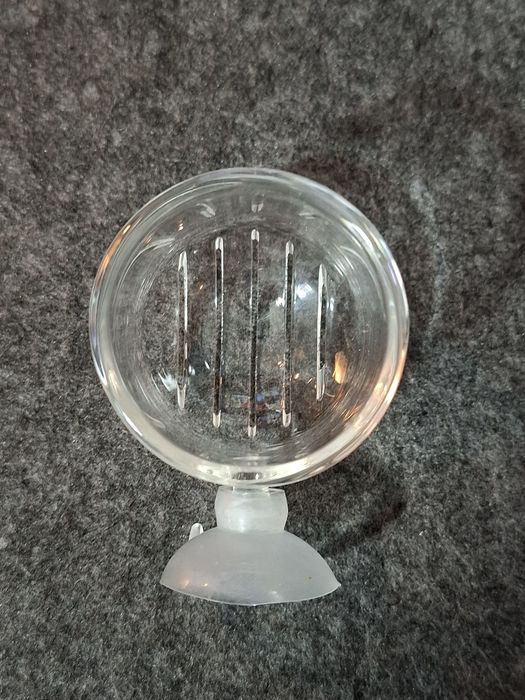 Aquário- Alimentado de vidro. NOVO