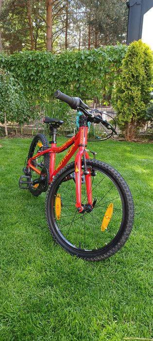 Rower 20 cali Author Cosmic czerwony lekki