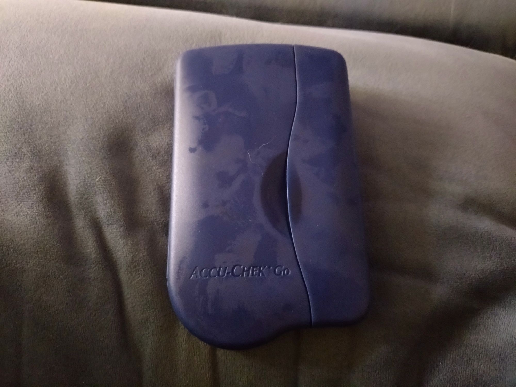Accu-chek go etui zestaw do mierzenia cukru cukrzyca