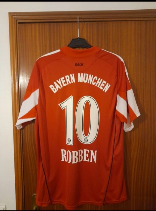 Camisola de Futebol - Robben #10 - Bayern Munique