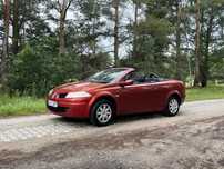 Renault Megane cabrio Kabriolet 1.6 benzyna Niski przebieg 105 tys km