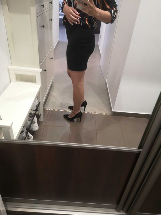 Spódnica czarna marki CAMAYEU rozm. L