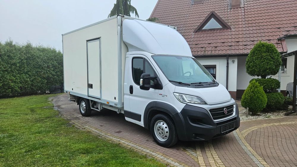 Fiat DUCATO 2017 2.3 MJT MAXI KONTENER 4,20 M PAKA MAXI ROZSTAW  TEMPOMAT  Bez AdBlue !!!  mały przebieg Koła 16