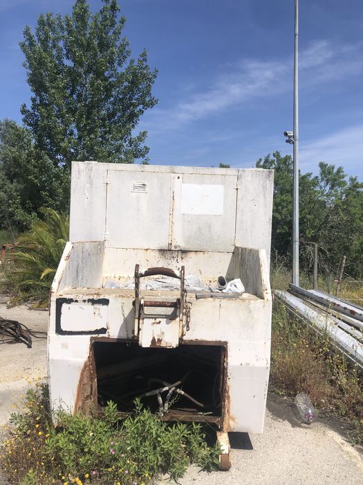 Contentor compactador