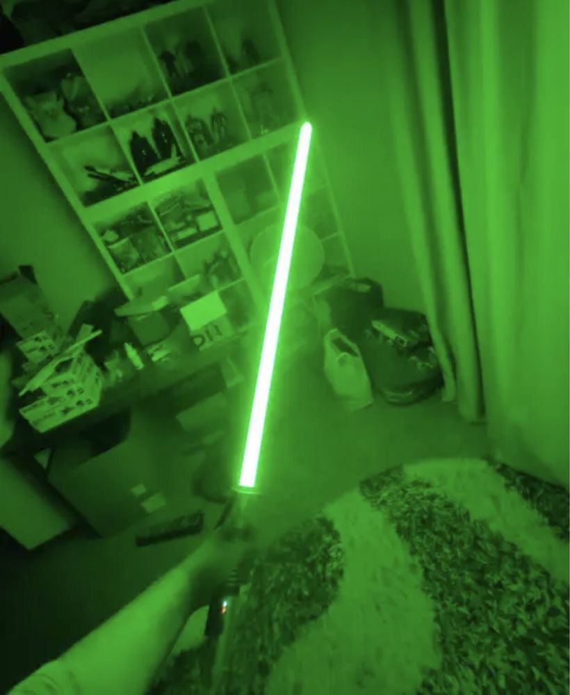 Miecz Swietlny Star Wars