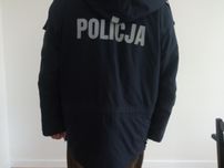 Kurtka zimowa policyjna