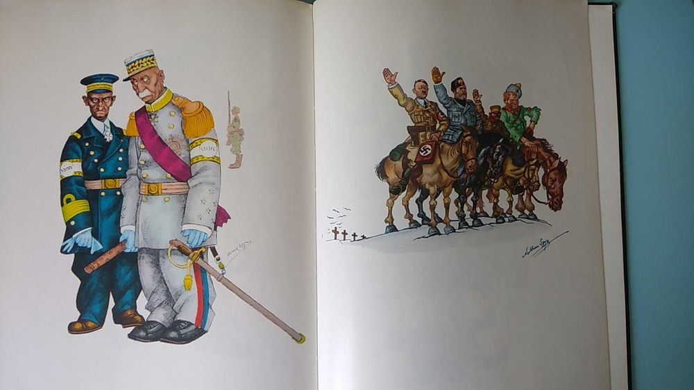 Szyk - "Le nouvel ordre" - Ed. Futuropolis 1979