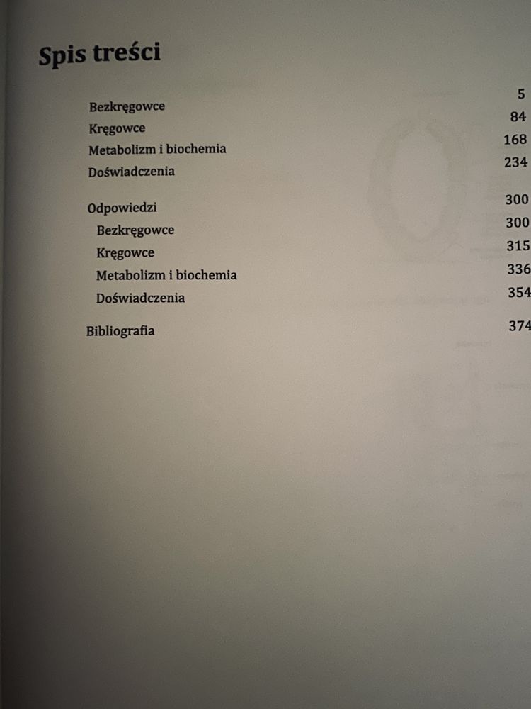 Biomedica Biologia (tomy 1-4)