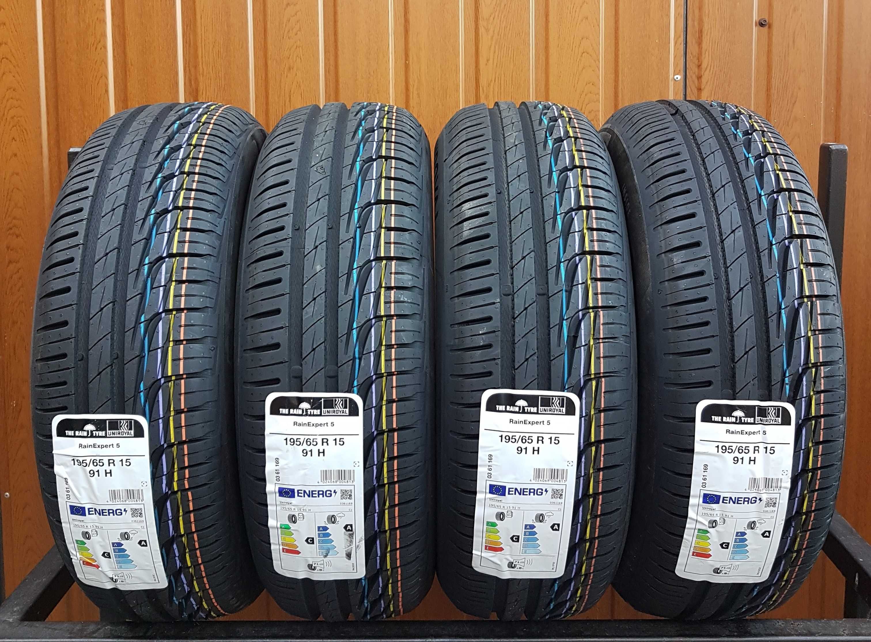 Uniroyal RainExpert 5 195/65R15 91H 4szt Nowe Lato 2023r