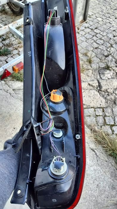 Farolim Ford fiesta original de 2007 esquerda