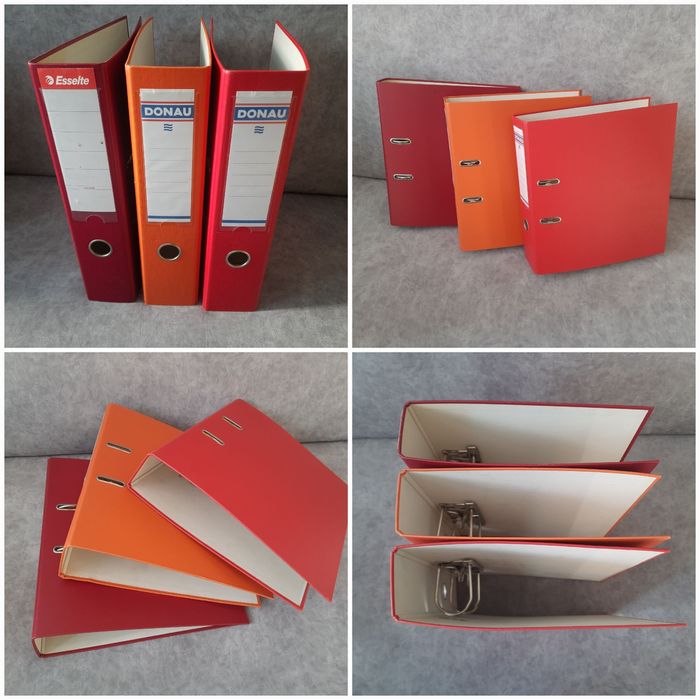 Папка реєстратор сегрегатор а4 б/в, папки реєстратори А4 б/у