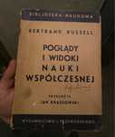 Oglądy i widoki nauki współczesnej Bertrand Russell 1928