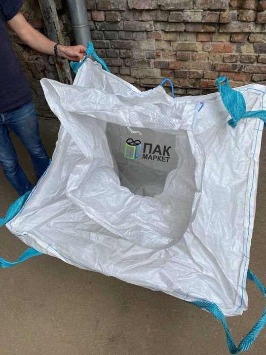 Міцні мішки біг-беги для зерна та кормів | 95*95*140