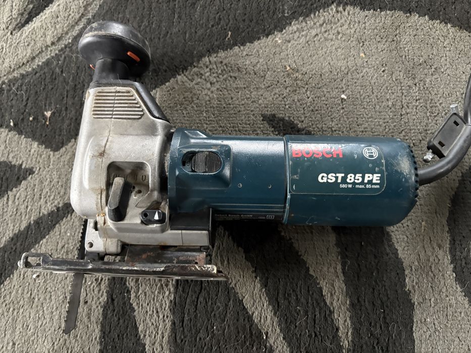 Wyżynarka Bosch GST 85 PE regulacja obrotów