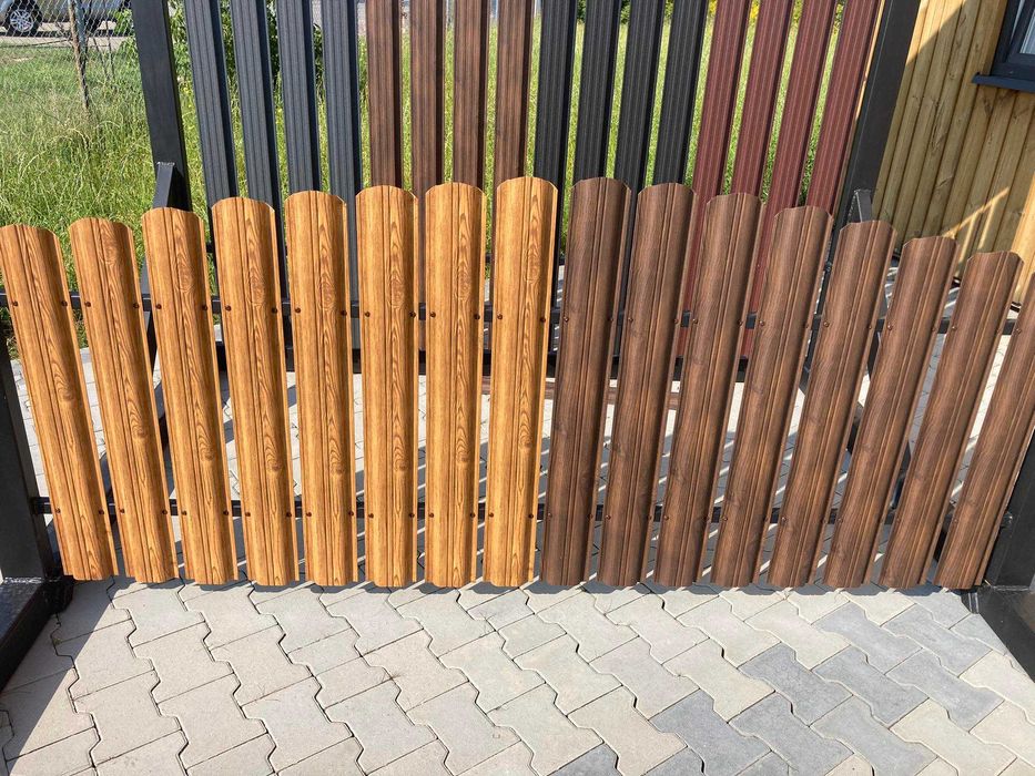 Sztacheta Metalowa STREFA DOBRYCH CEN  różne kolory i rozmiary