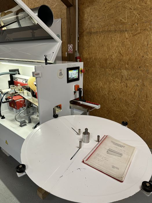 Okleiniarka oklejarka Lange B90 KFE 2016 Super wyposażenie! Cena z VAT