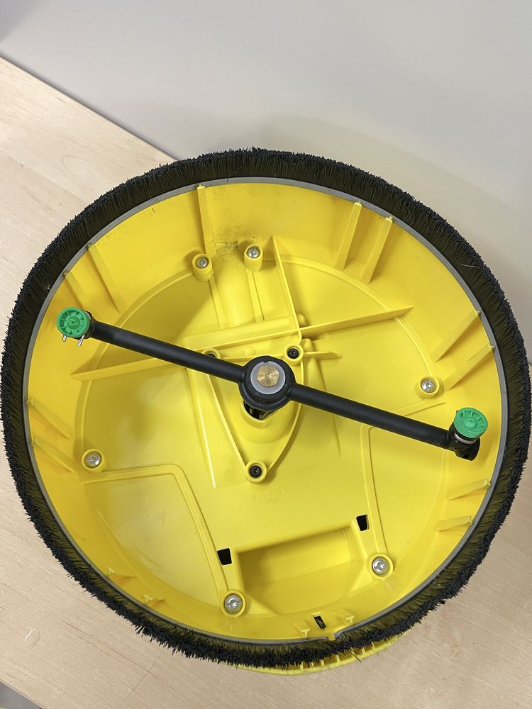Szczotka obrotowa tarasów elewacji Karcher T-Racer T5 Myjka k4,k5,k7