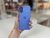 iPhone 16 128 GB Ultramarine – jak nowy!