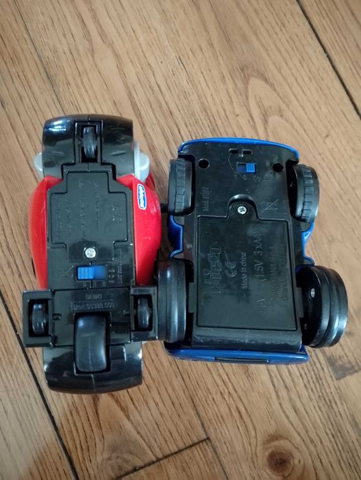 Mota e carrinho Chicco