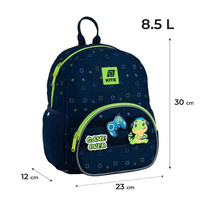 Рюкзак дитячий Kite Kids Dino Gamer K25-2727XS