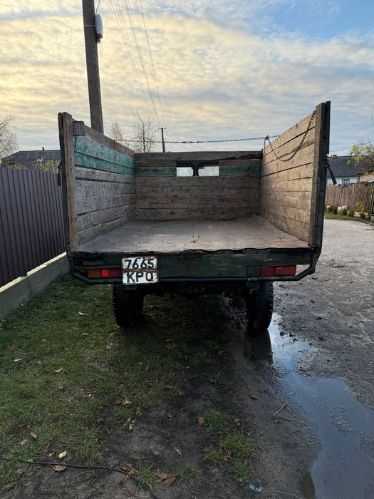 УАЗ бортовий військові мости