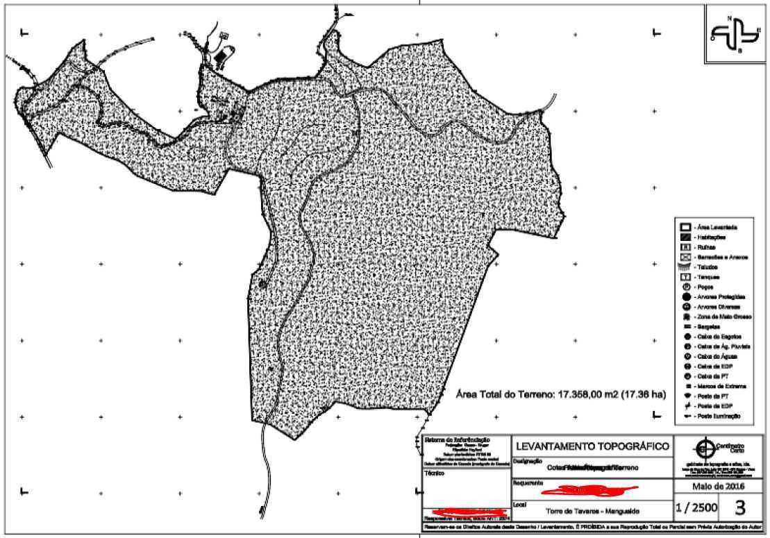 Vende-se Quinta de 170.000 metros quadrados em Mangualde