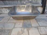 Comedouro Inox Profundo para animais
