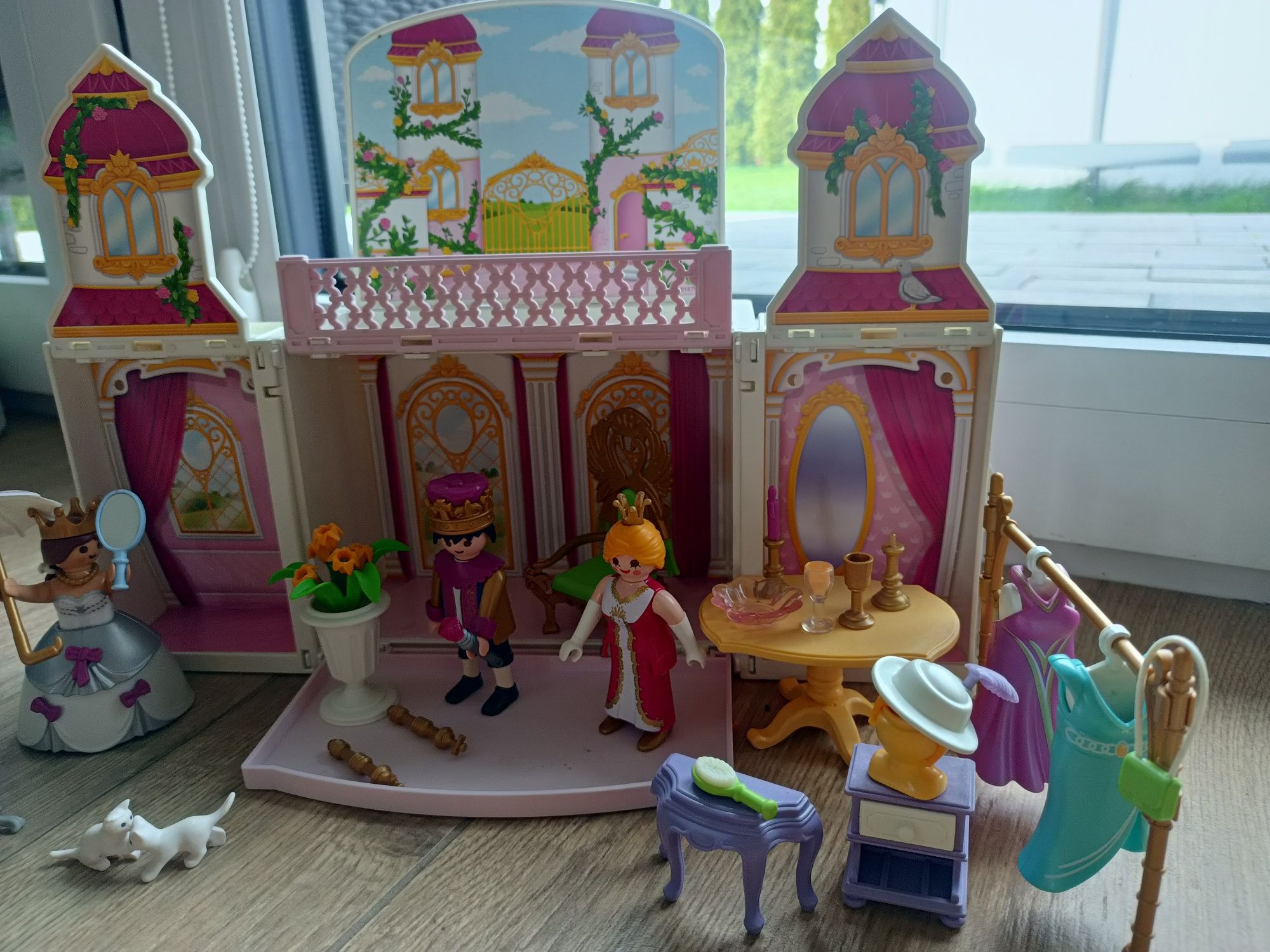 Playmobil Princess Zamek królewski 4898