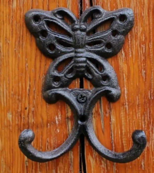 Decoração Borboleta em Ferro
