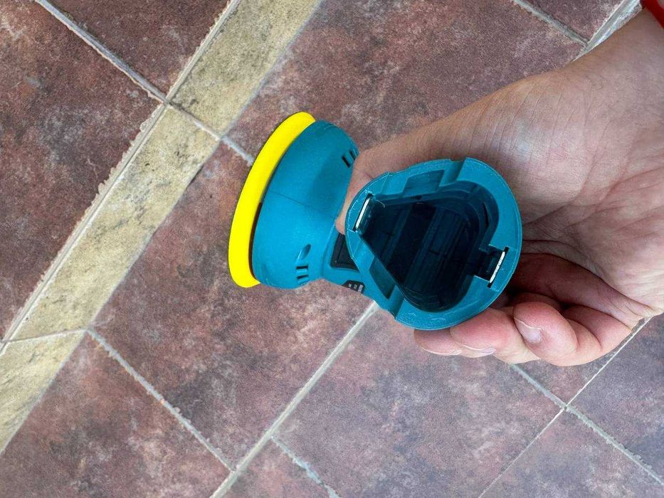 ‼️ Аккумуляторная полировальная машинка для полировки. 2️⃣ акб. Makita