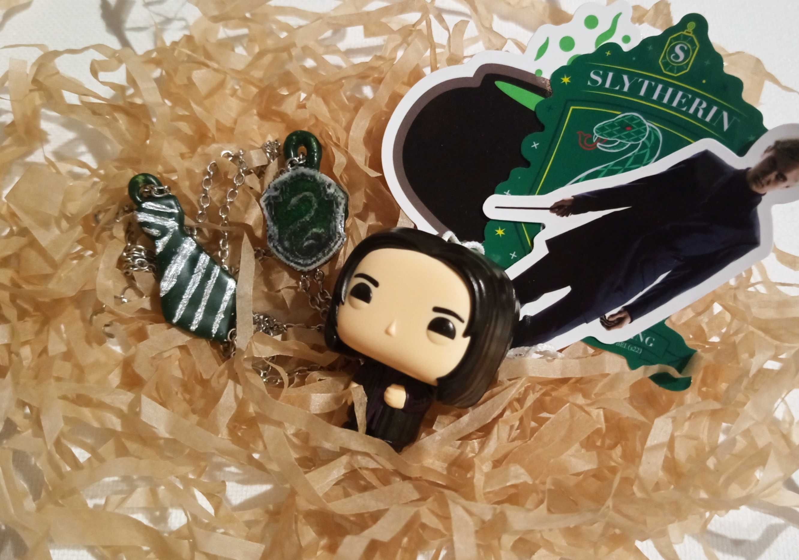 Подарунковий набір Гаррі Поттер Слизерин (Harry Potter-Slytherin).