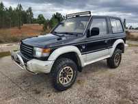 Mitsubishi pajero  peças