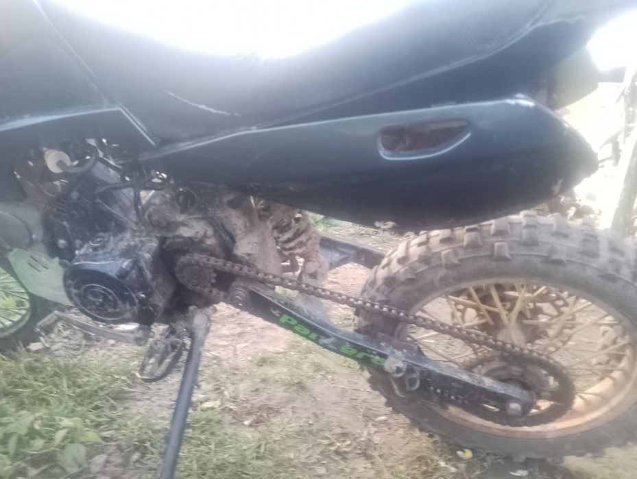 Підбайк 125 куб в хорошому стані тільки нада корбуратор