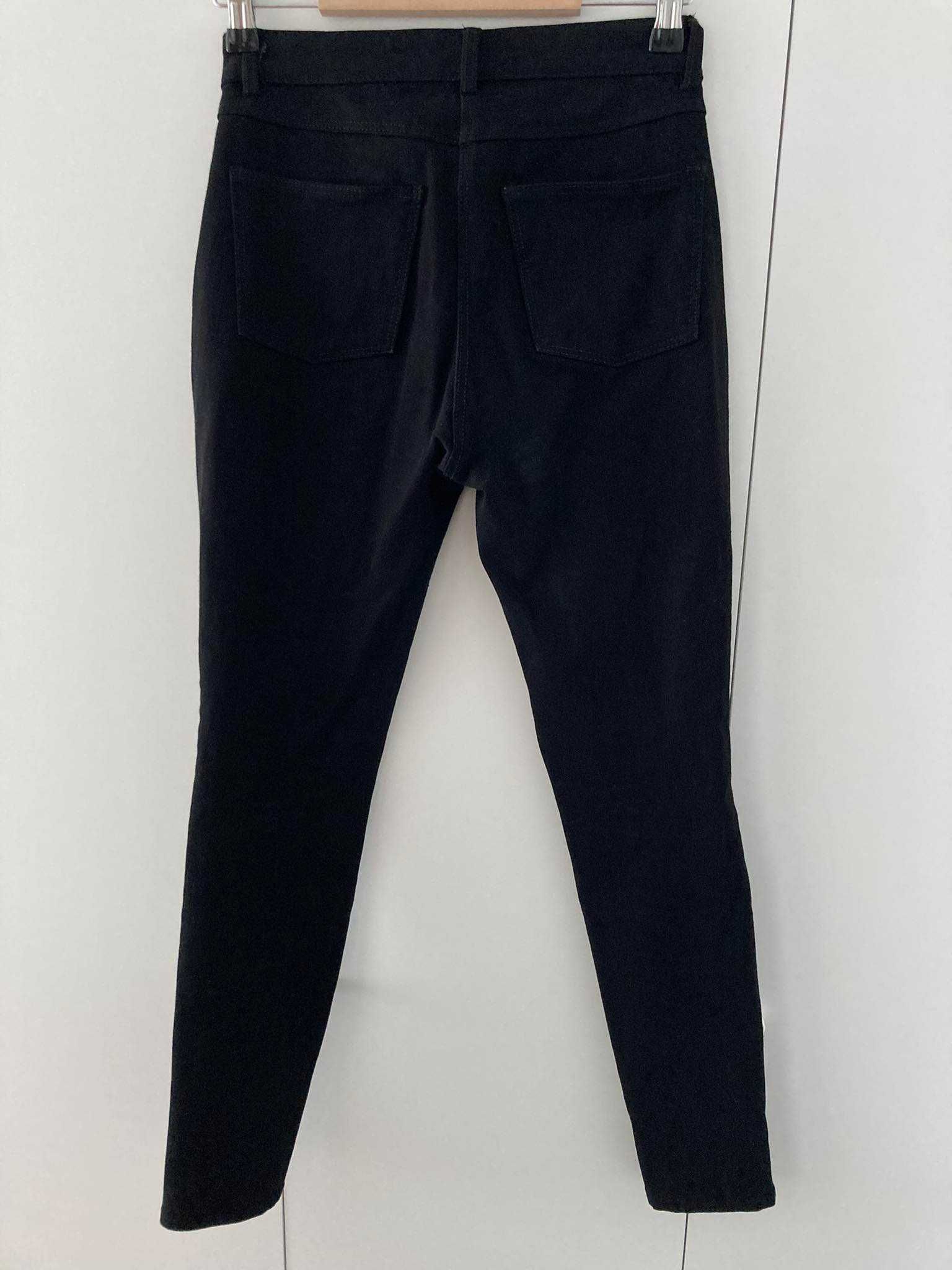 Czarne spodnie H&M
