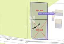 Działka 810m2 Fordon  Warunki Zabudowy