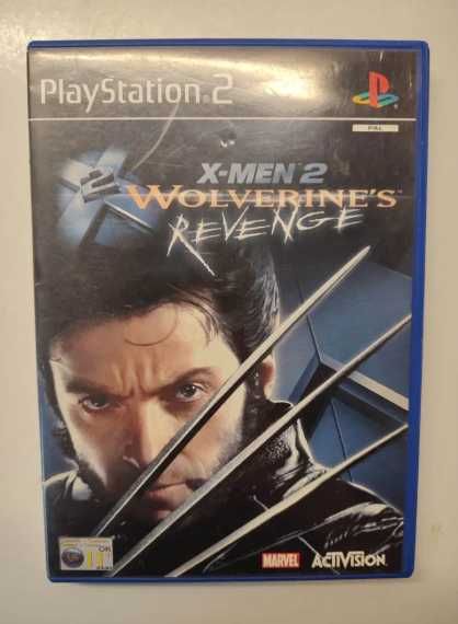 PS2 - X-Men 2: Wolverine’s Revenge