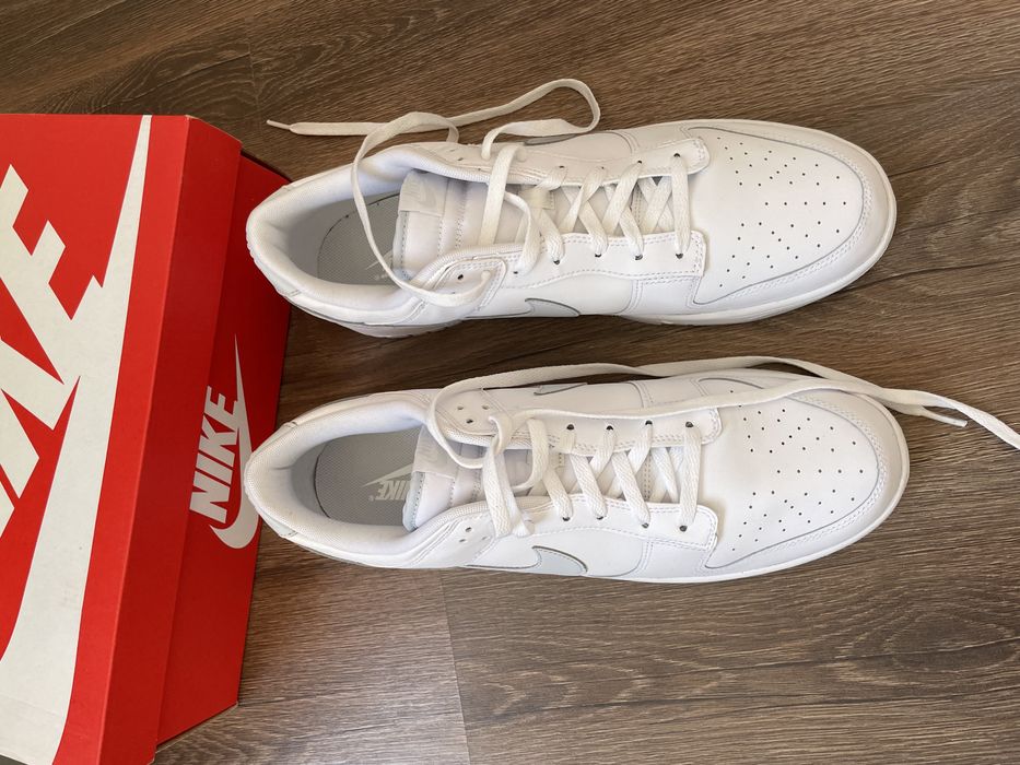 Кросівки Nike Dunk Low Retro White р.48