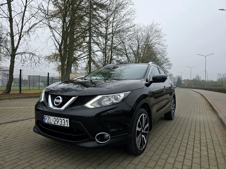 Nissan Qashqai 1.2 115 p.s Tekna Full Opcja Kamera 360* Panorama Nawi