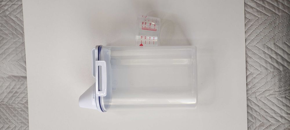 Pojemnik na zboża – duża pojemność, szczelne zamknięcie