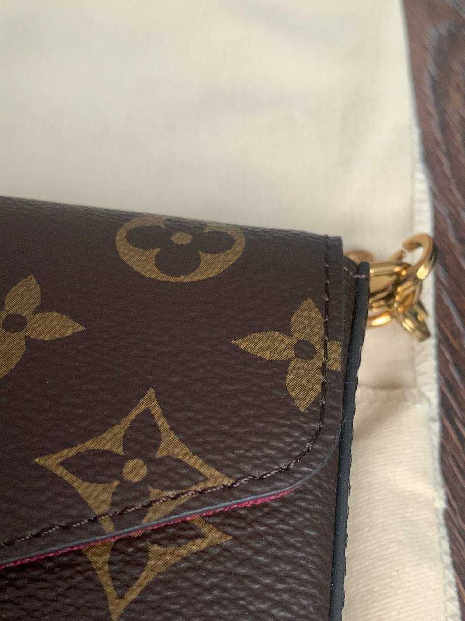 Клатч Louis Vuitton Pochette Felicie Monogram, полный комплект