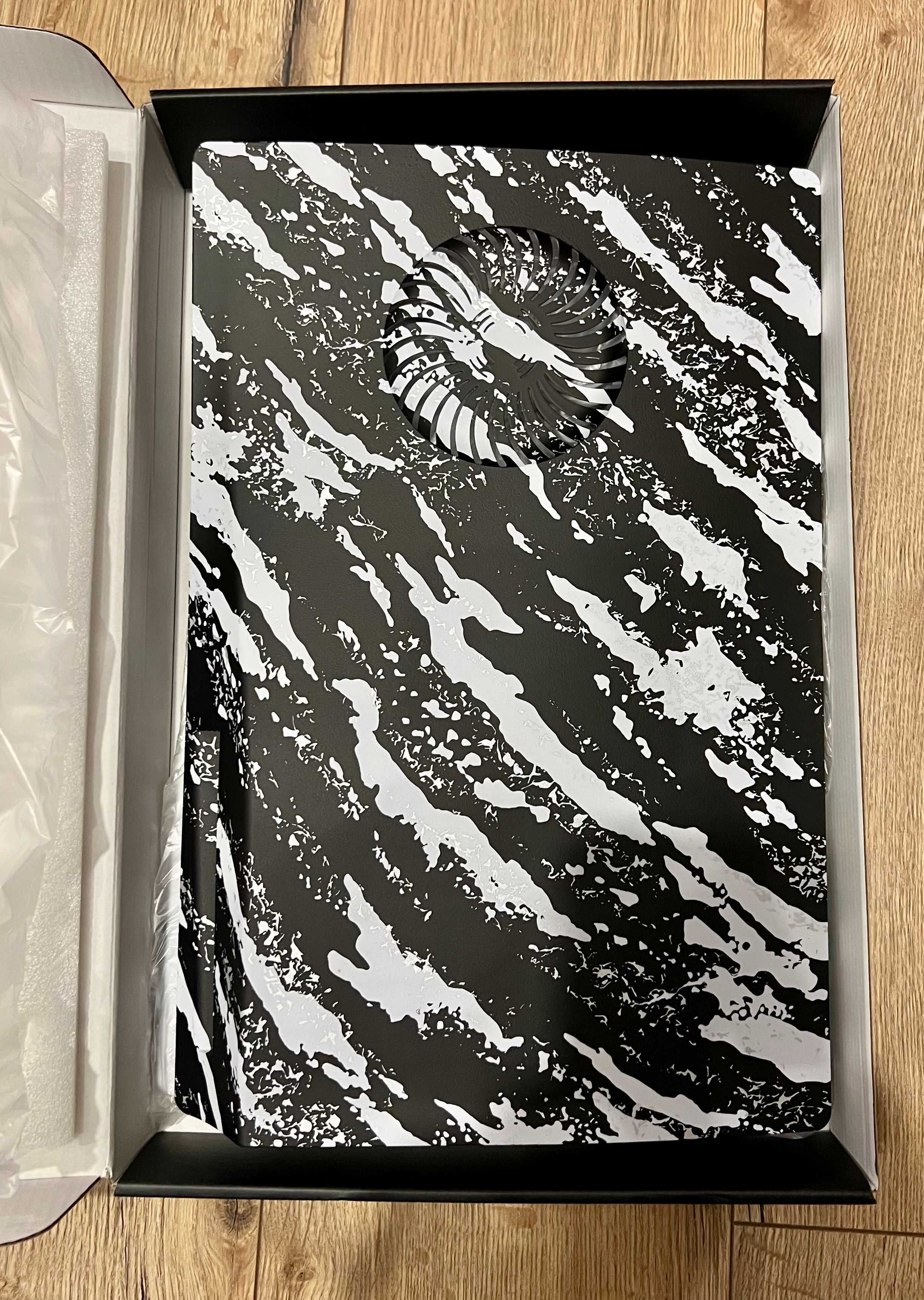 Obudowa Playstation 5 CAMO biała - Lepsze chłodzenie - NOWA + GRATIS